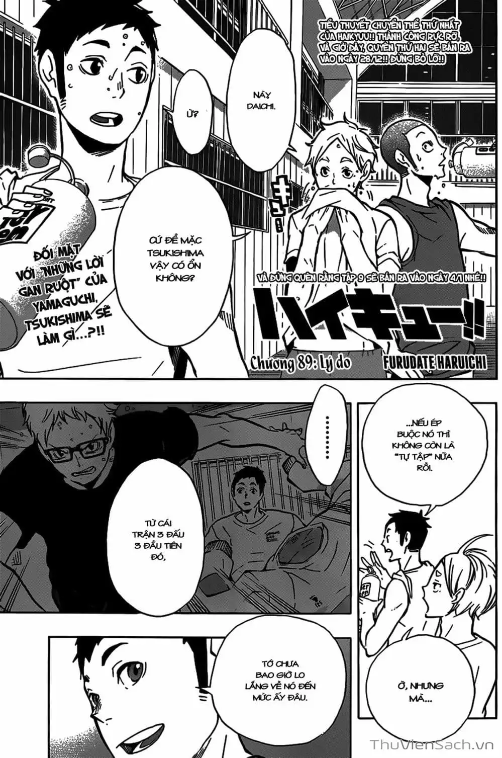Truyện Tranh Vua Bóng Chuyền Haikyuu trang 6