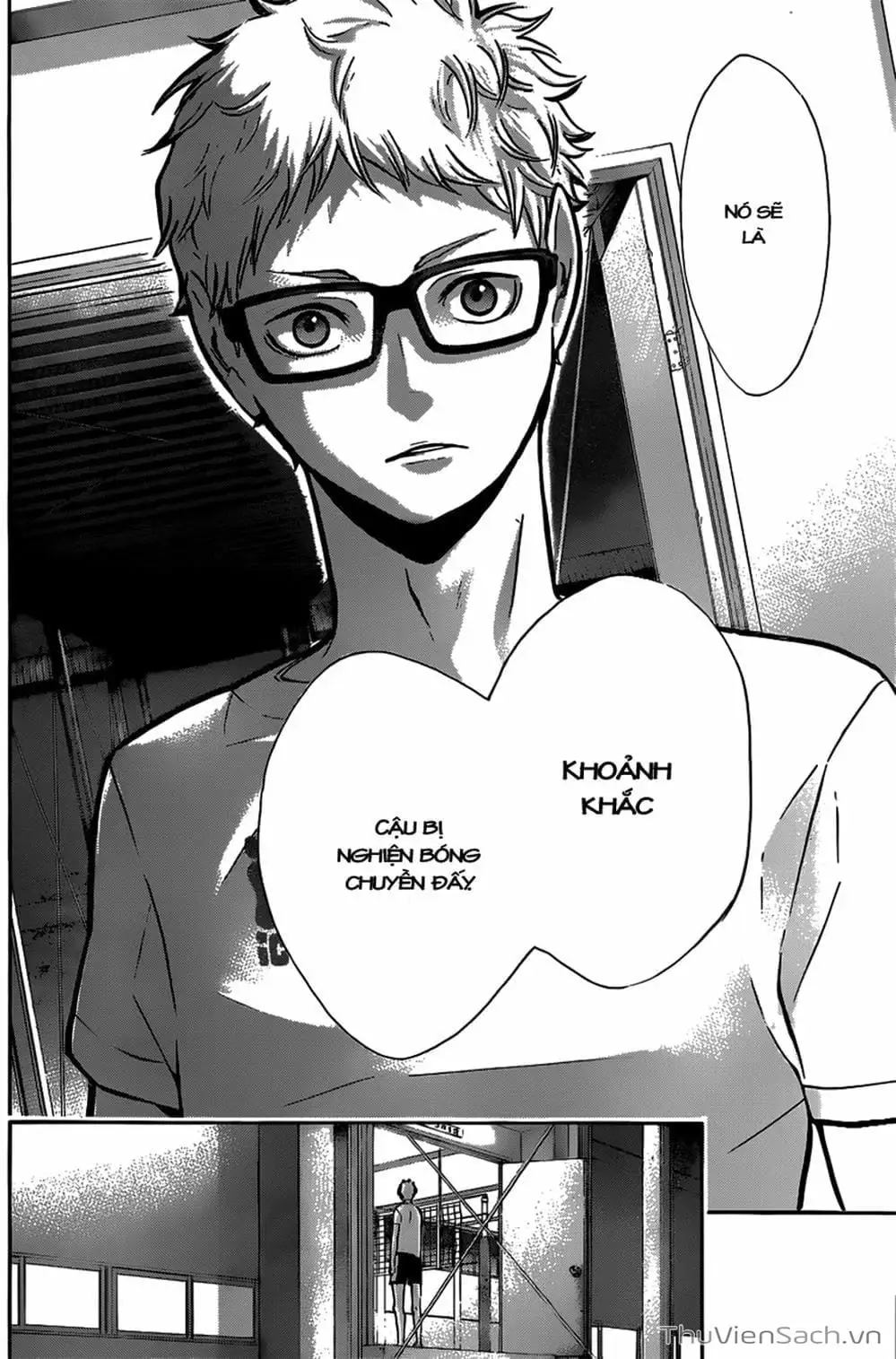 Truyện Tranh Vua Bóng Chuyền Haikyuu trang 6