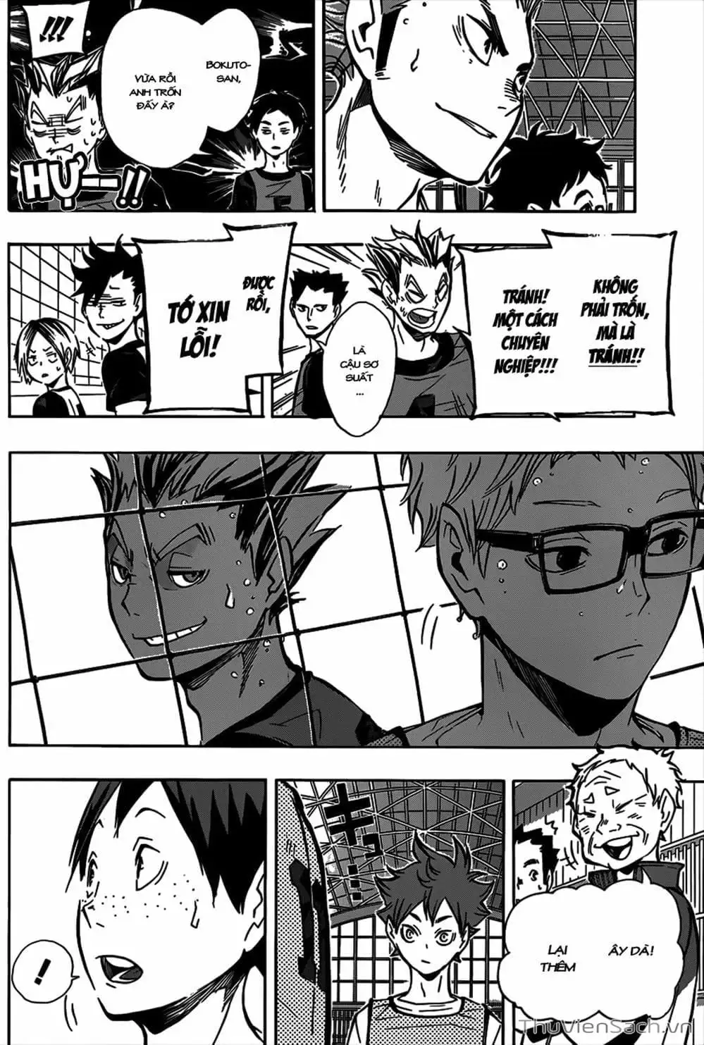 Truyện Tranh Vua Bóng Chuyền Haikyuu trang 6