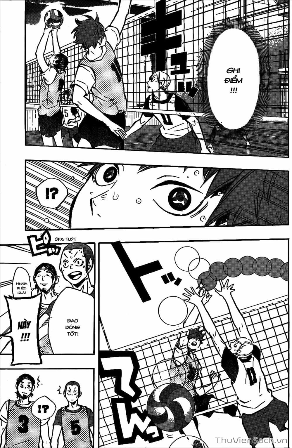 Truyện Tranh Vua Bóng Chuyền Haikyuu trang 6