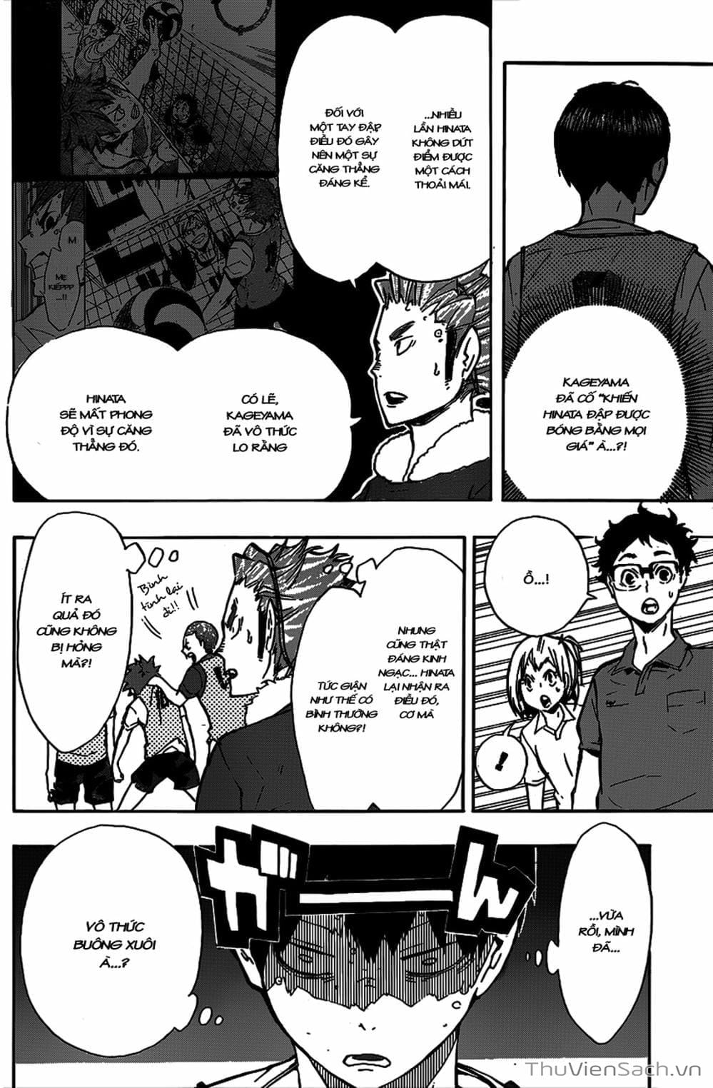 Truyện Tranh Vua Bóng Chuyền Haikyuu trang 6