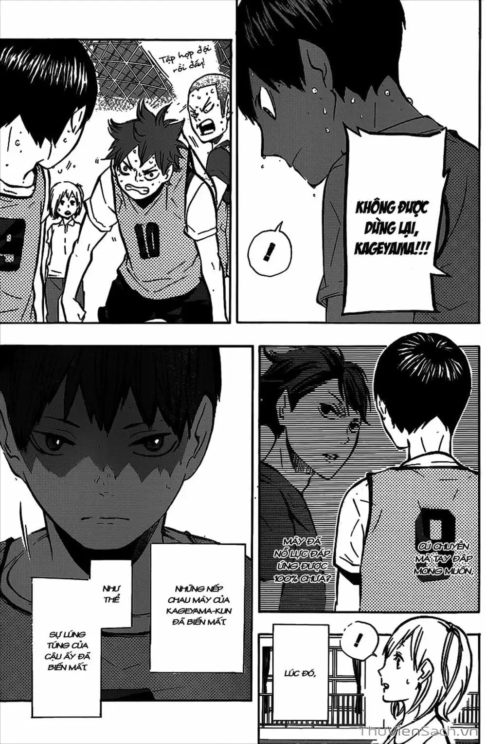 Truyện Tranh Vua Bóng Chuyền Haikyuu trang 6