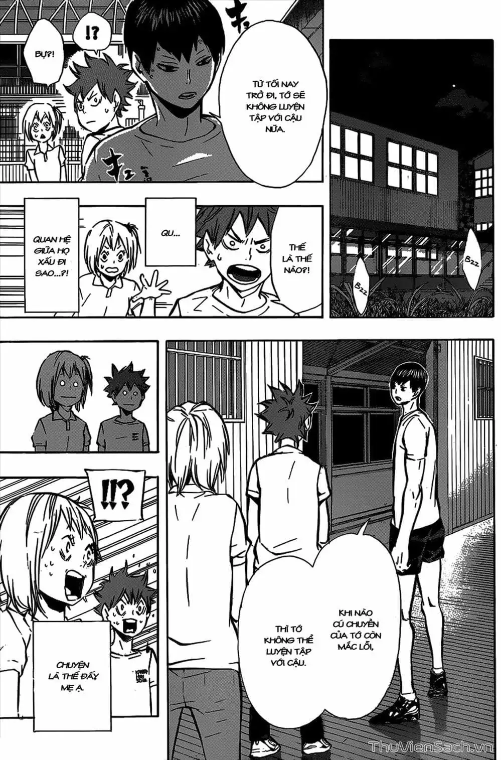 Truyện Tranh Vua Bóng Chuyền Haikyuu trang 6