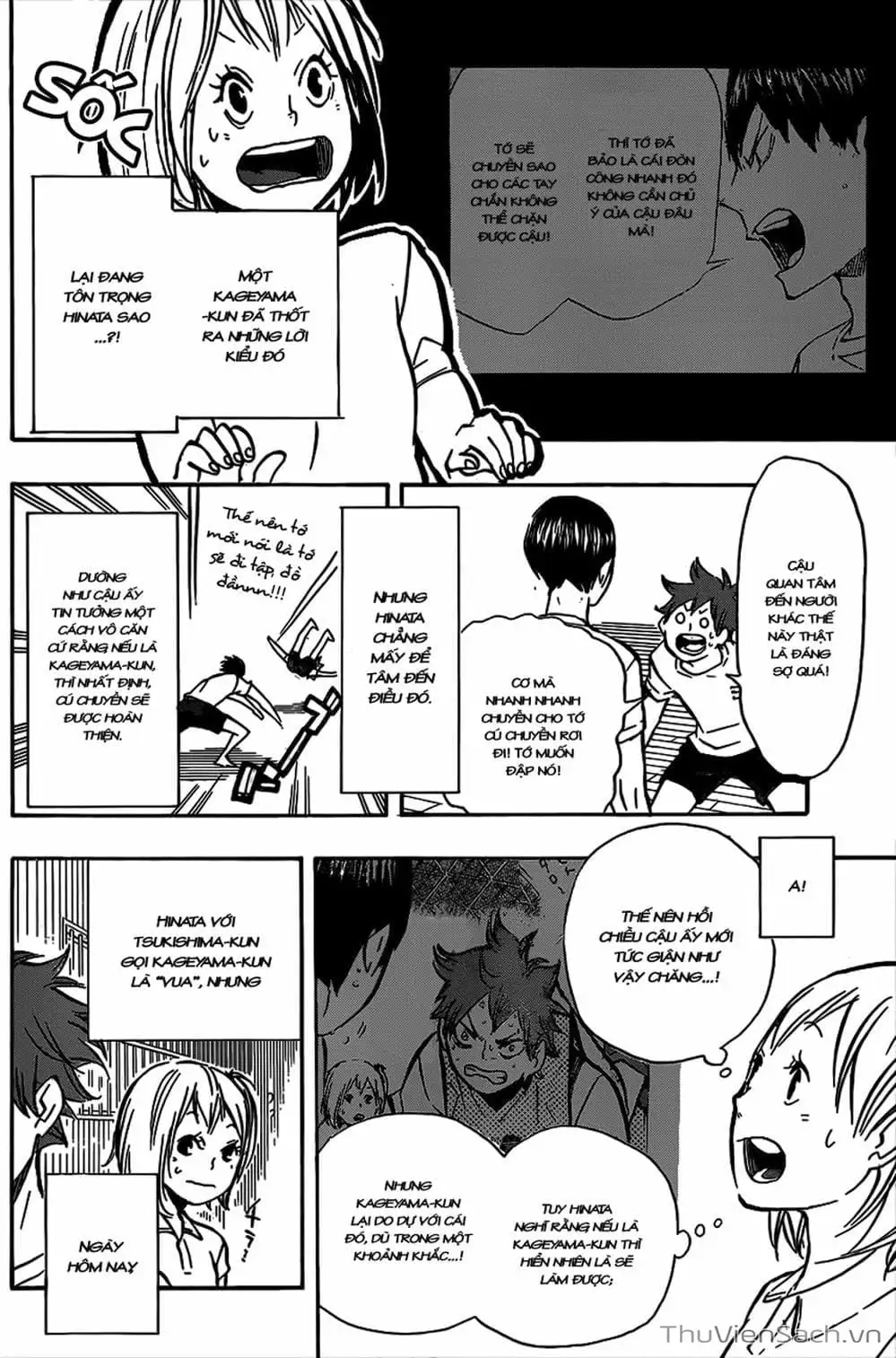 Truyện Tranh Vua Bóng Chuyền Haikyuu trang 6