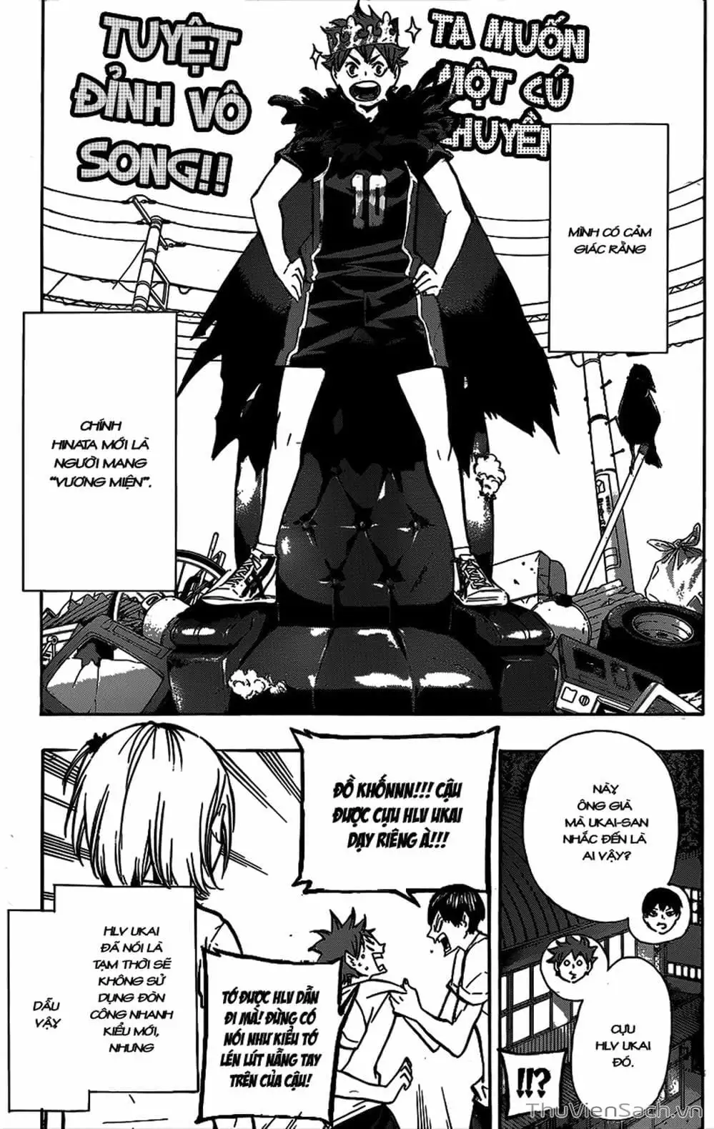 Truyện Tranh Vua Bóng Chuyền Haikyuu trang 6