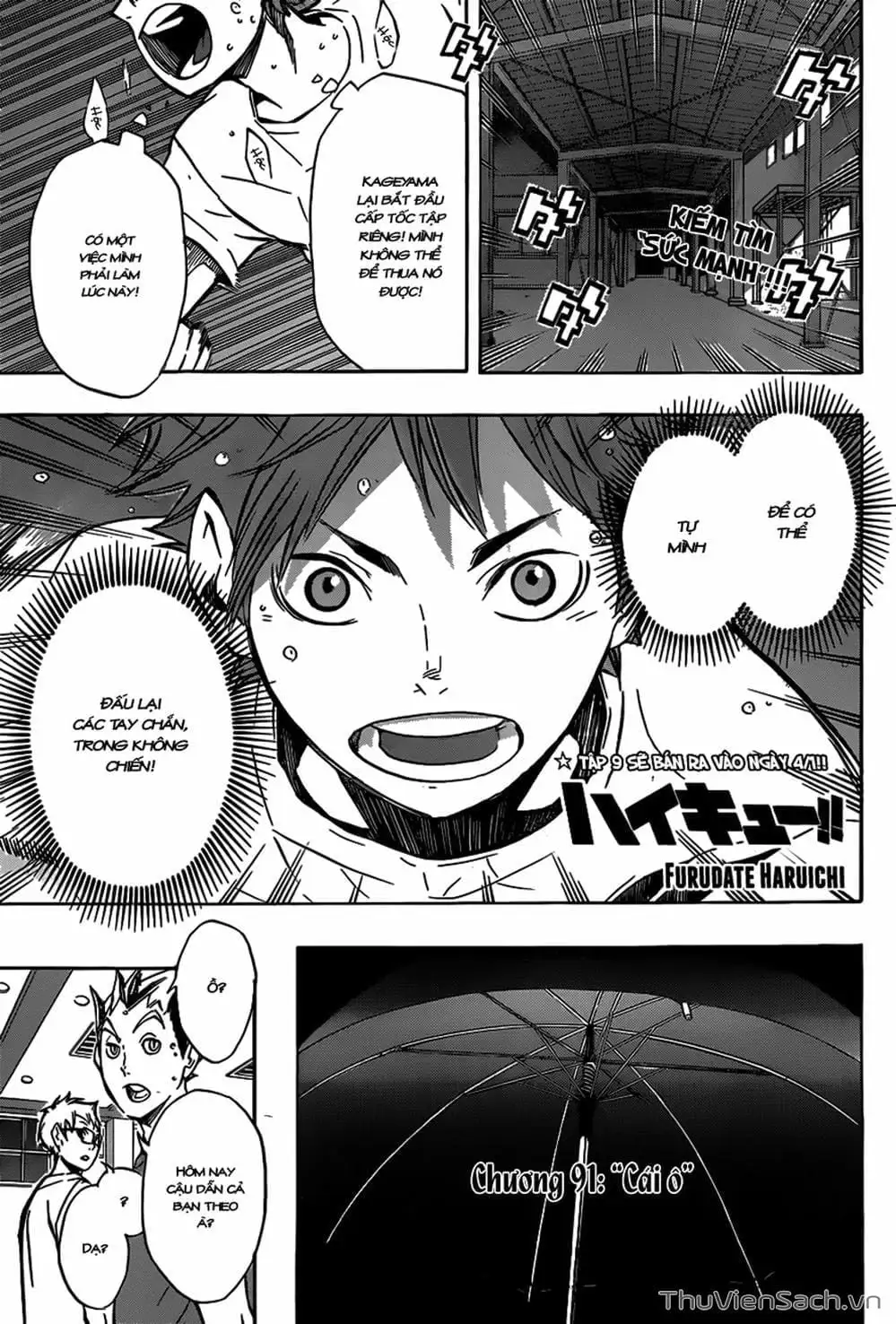 Truyện Tranh Vua Bóng Chuyền Haikyuu trang 6