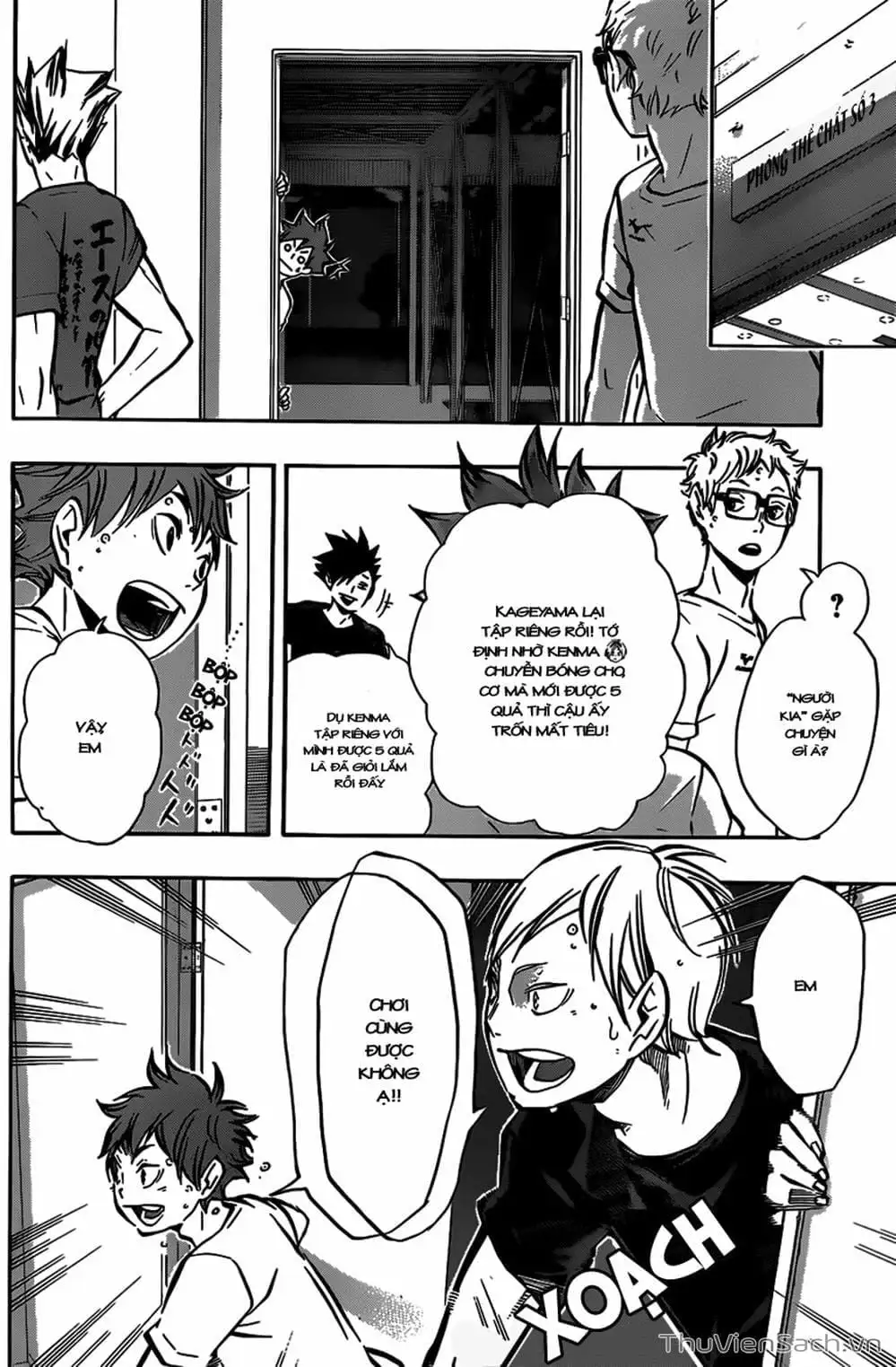 Truyện Tranh Vua Bóng Chuyền Haikyuu trang 6