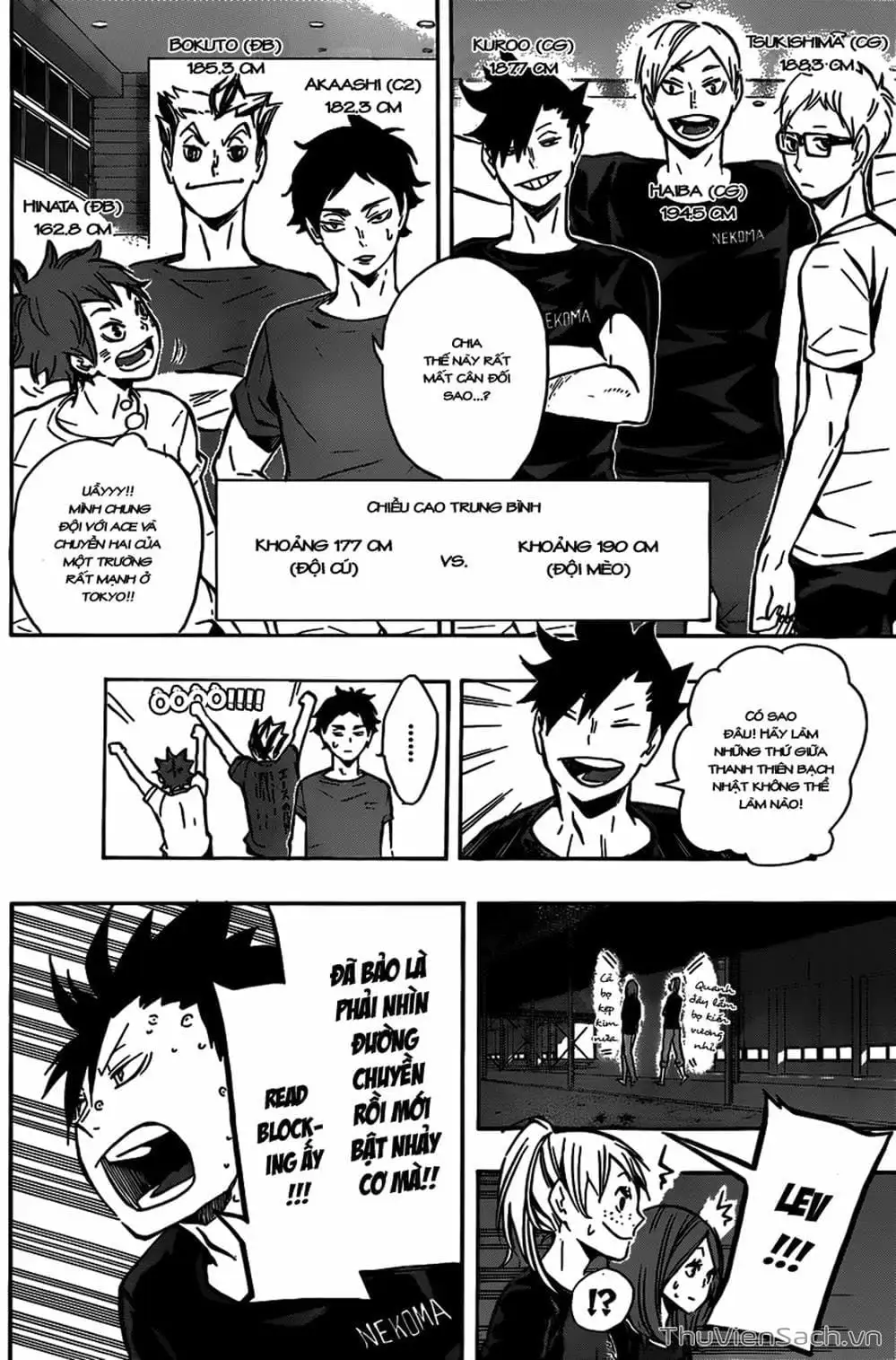 Truyện Tranh Vua Bóng Chuyền Haikyuu trang 6