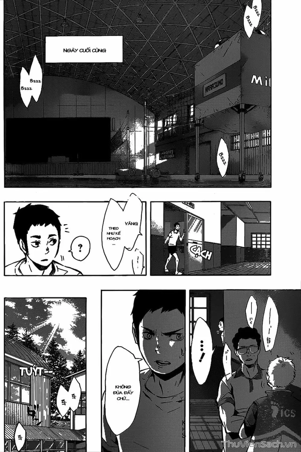 Truyện Tranh Vua Bóng Chuyền Haikyuu trang 6