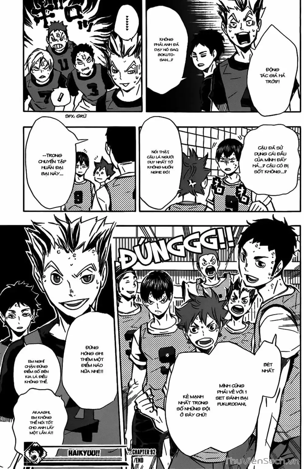Truyện Tranh Vua Bóng Chuyền Haikyuu trang 6