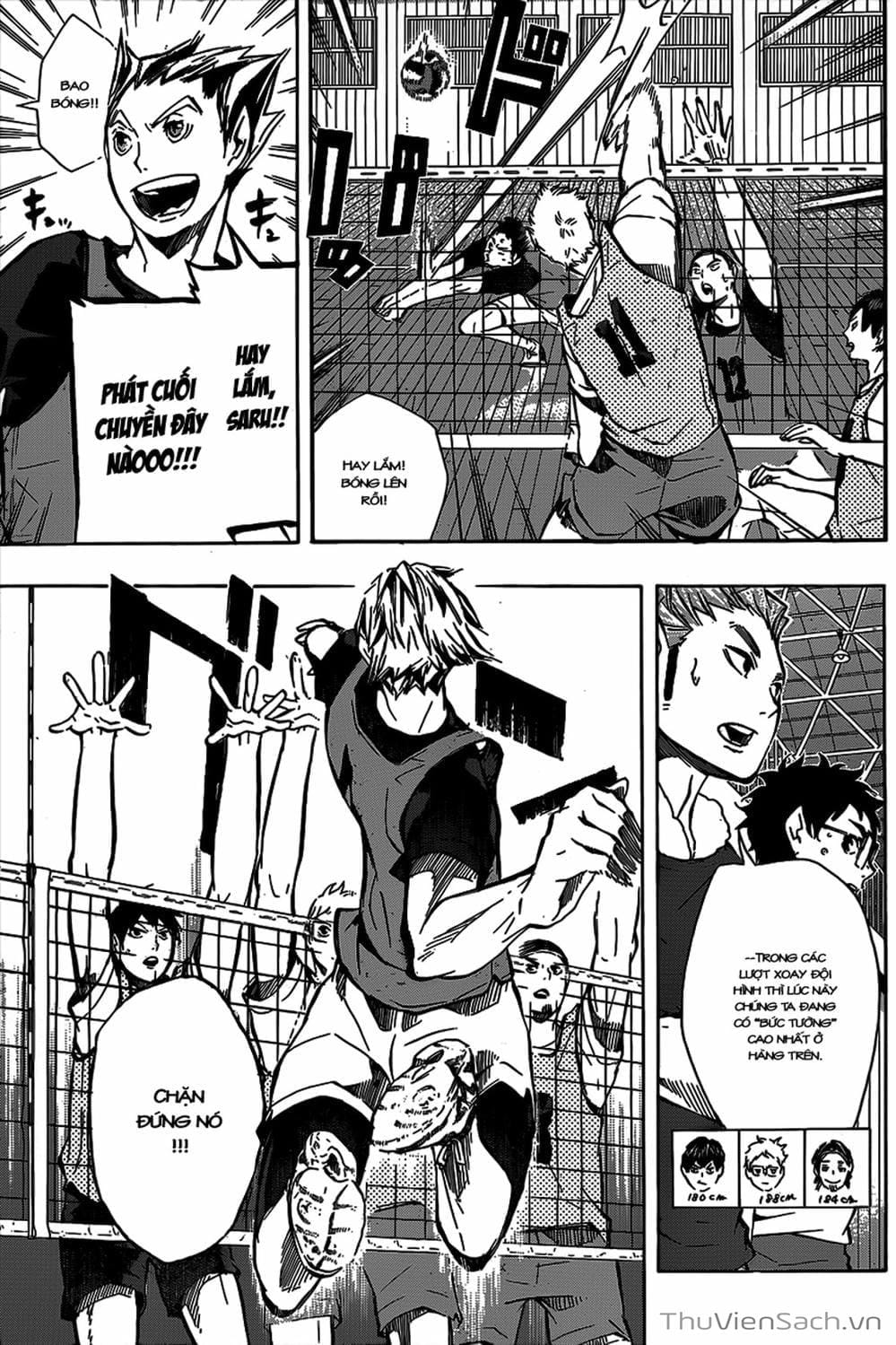 Truyện Tranh Vua Bóng Chuyền Haikyuu trang 6