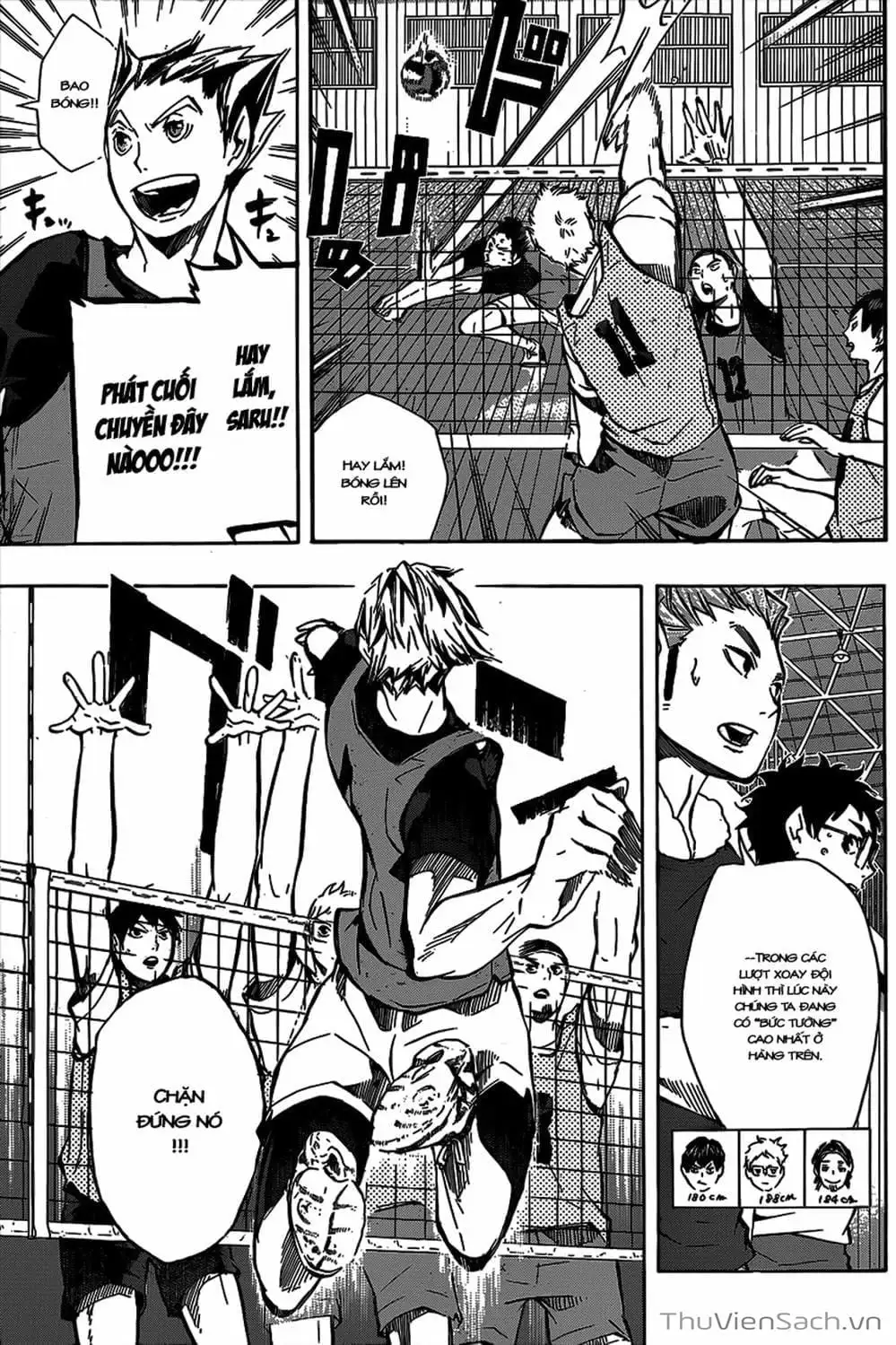 Truyện Tranh Vua Bóng Chuyền Haikyuu trang 6