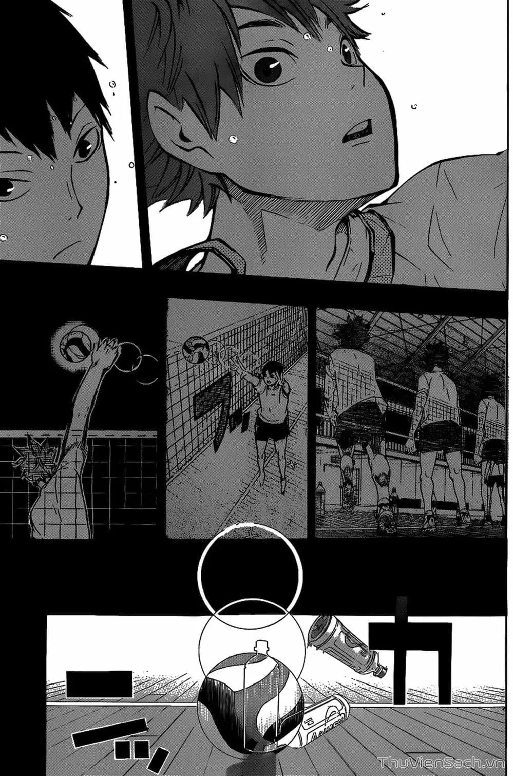 Truyện Tranh Vua Bóng Chuyền Haikyuu trang 6