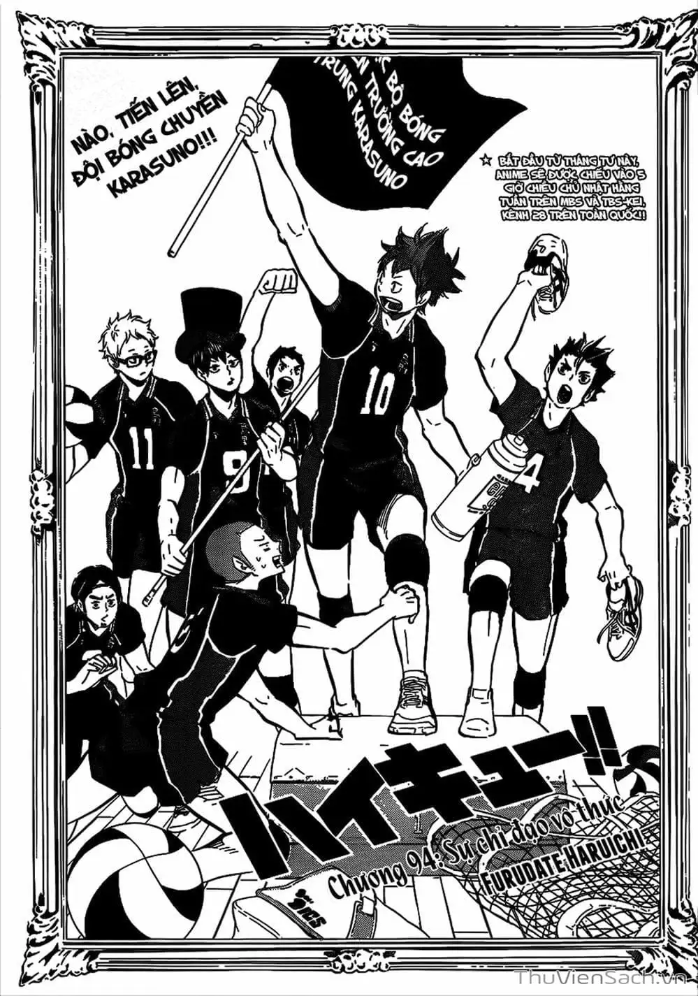 Truyện Tranh Vua Bóng Chuyền Haikyuu trang 6