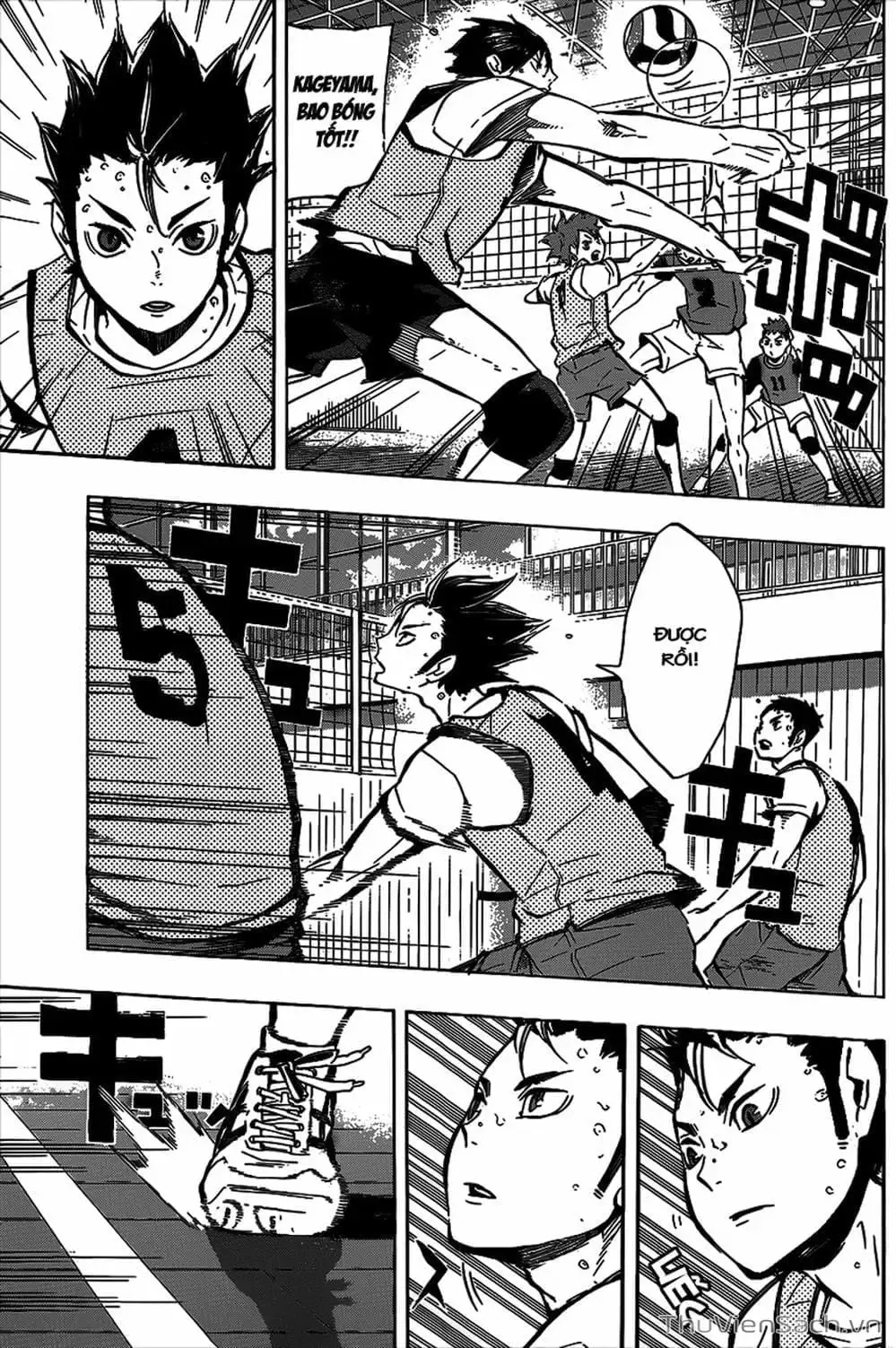 Truyện Tranh Vua Bóng Chuyền Haikyuu trang 6