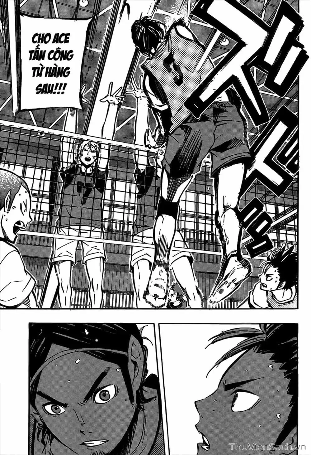 Truyện Tranh Vua Bóng Chuyền Haikyuu trang 6