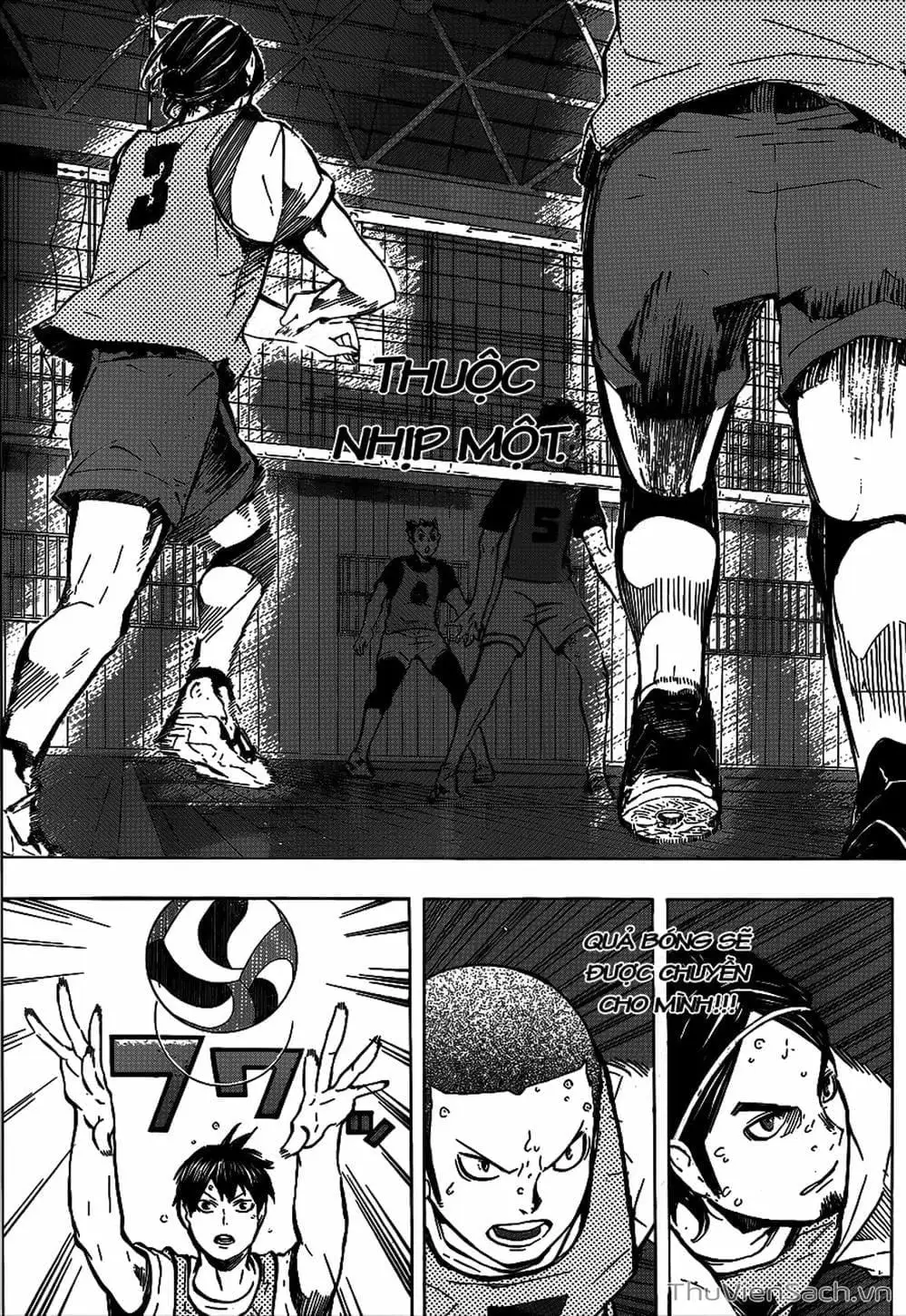 Truyện Tranh Vua Bóng Chuyền Haikyuu trang 6