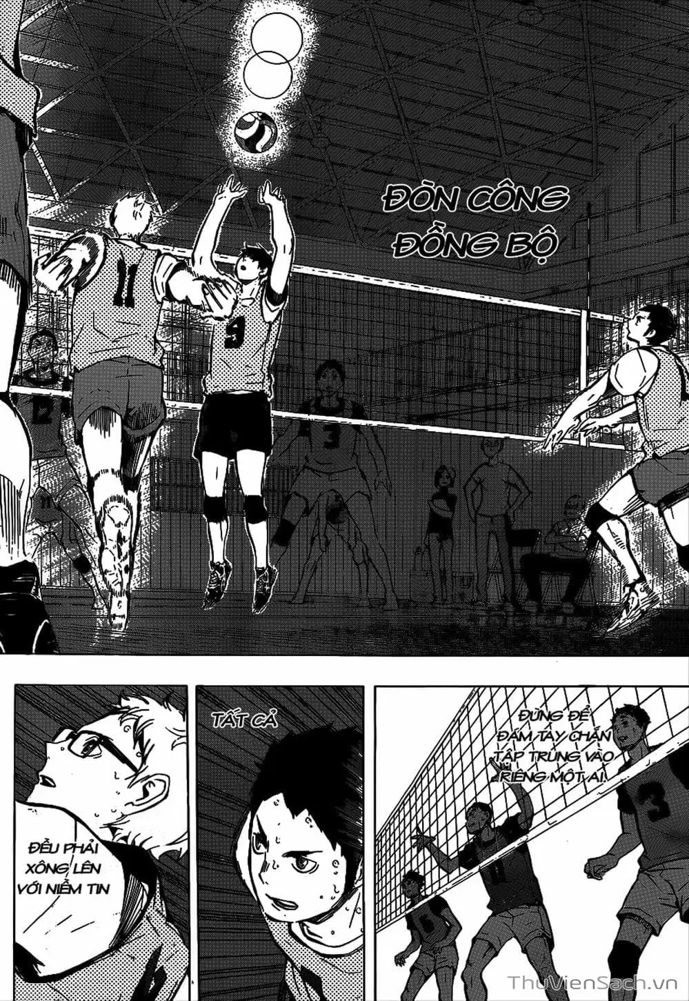 Truyện Tranh Vua Bóng Chuyền Haikyuu trang 6