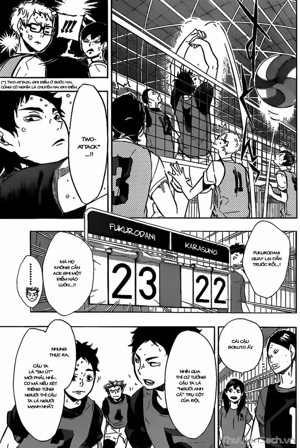 Truyện Tranh Vua Bóng Chuyền Haikyuu trang 6