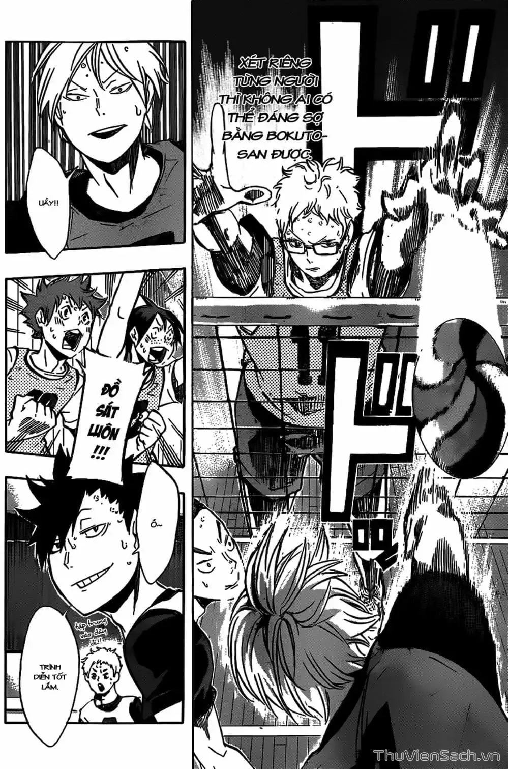 Truyện Tranh Vua Bóng Chuyền Haikyuu trang 6