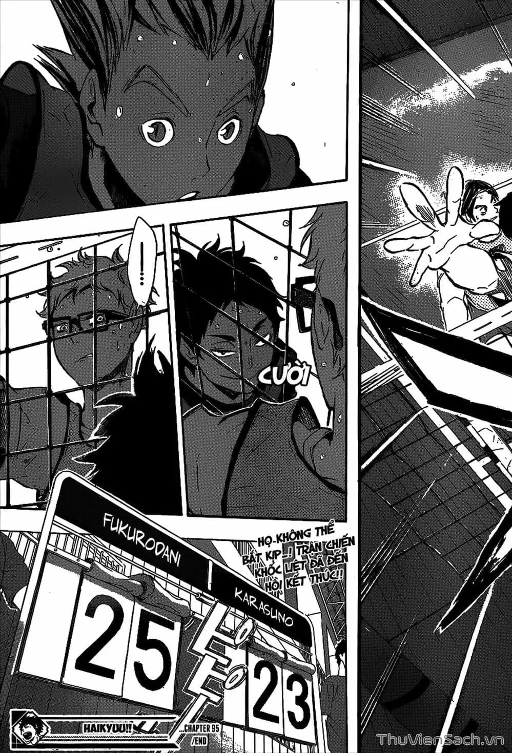 Truyện Tranh Vua Bóng Chuyền Haikyuu trang 6