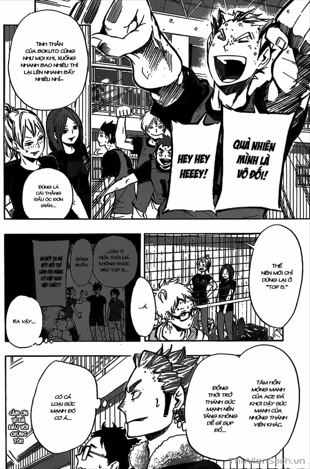 Truyện Tranh Vua Bóng Chuyền Haikyuu trang 6