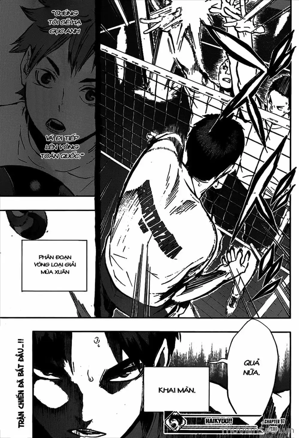 Truyện Tranh Vua Bóng Chuyền Haikyuu trang 6