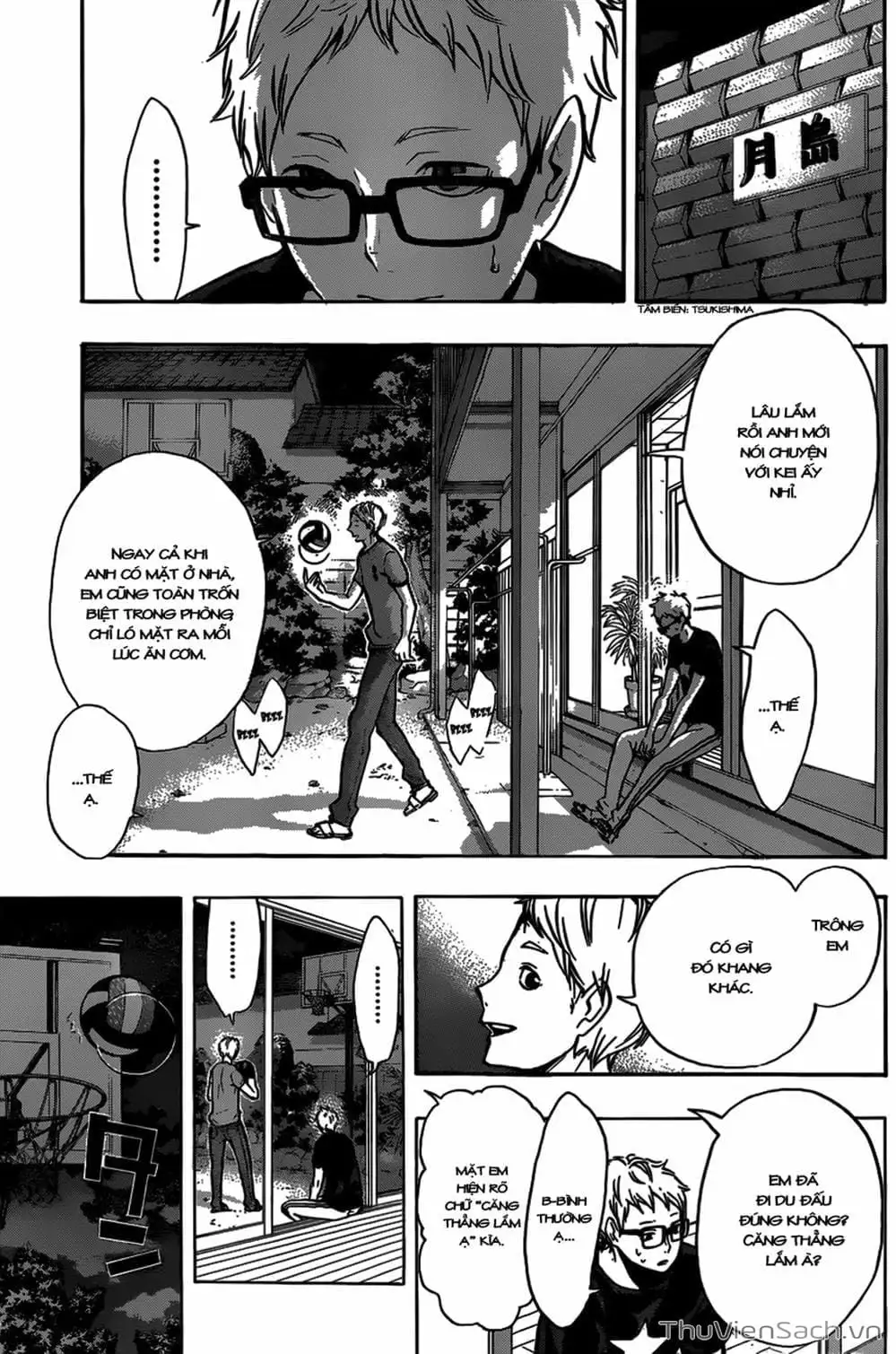 Truyện Tranh Vua Bóng Chuyền Haikyuu trang 6