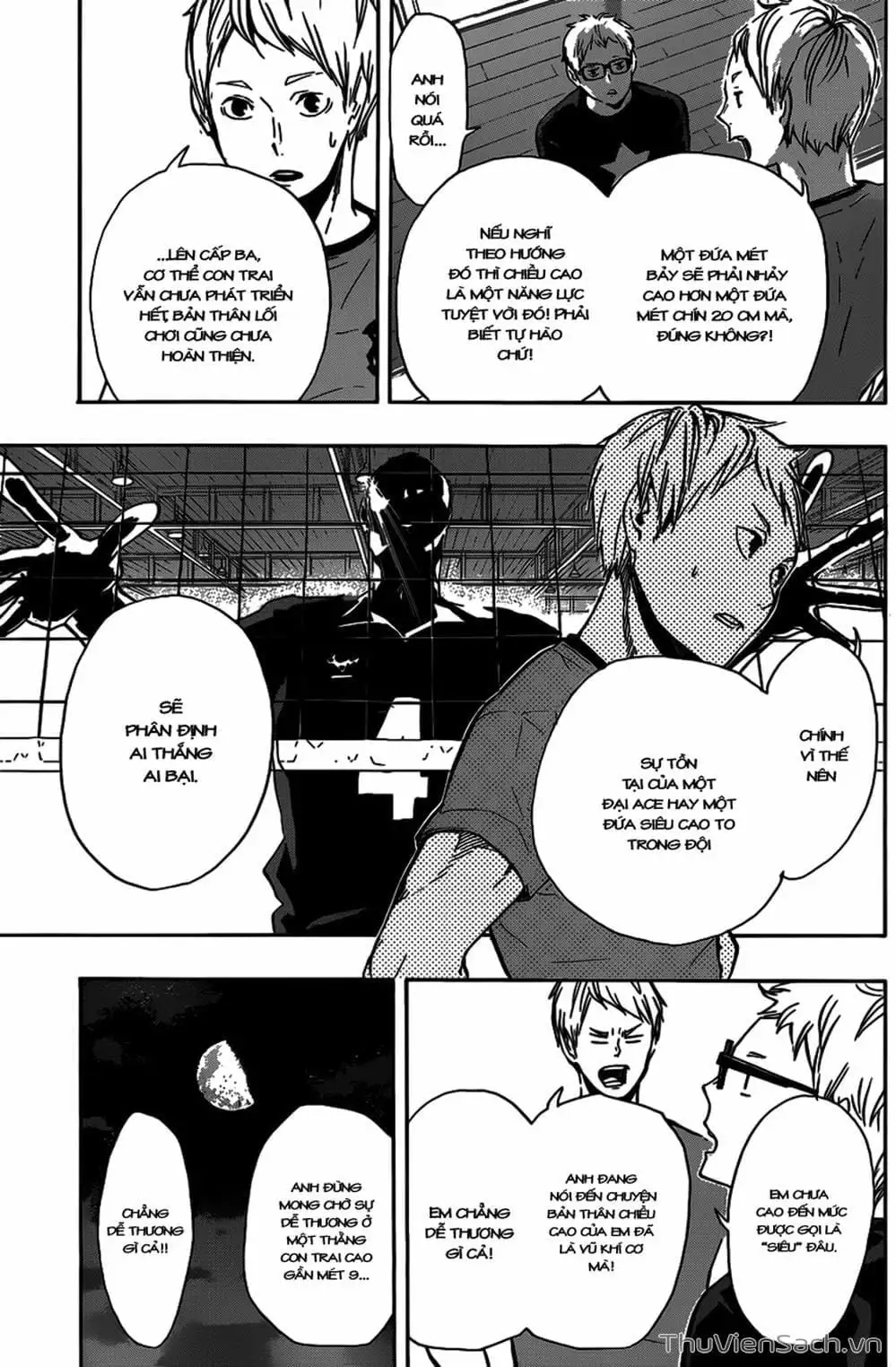 Truyện Tranh Vua Bóng Chuyền Haikyuu trang 6