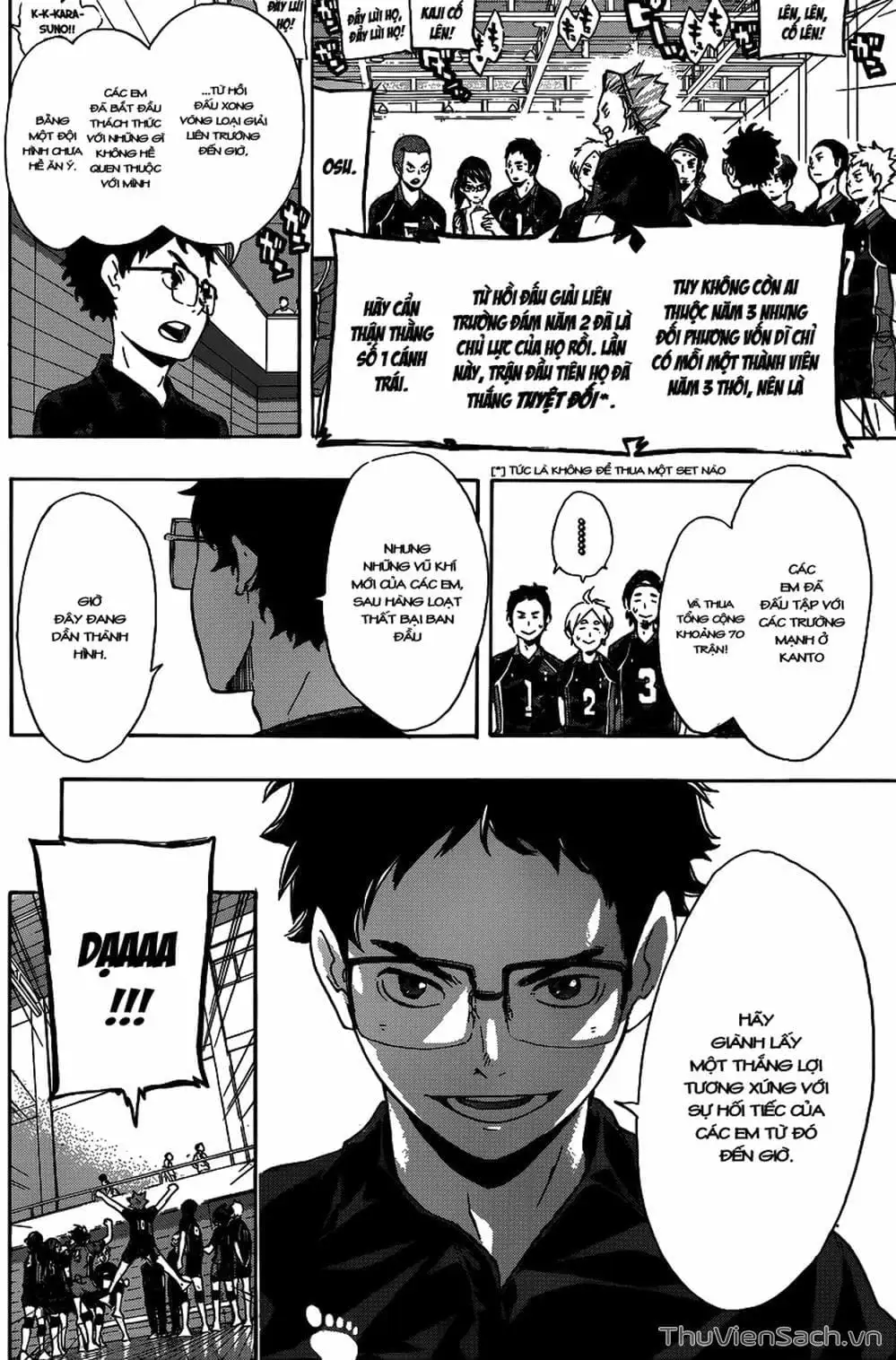 Truyện Tranh Vua Bóng Chuyền Haikyuu trang 6