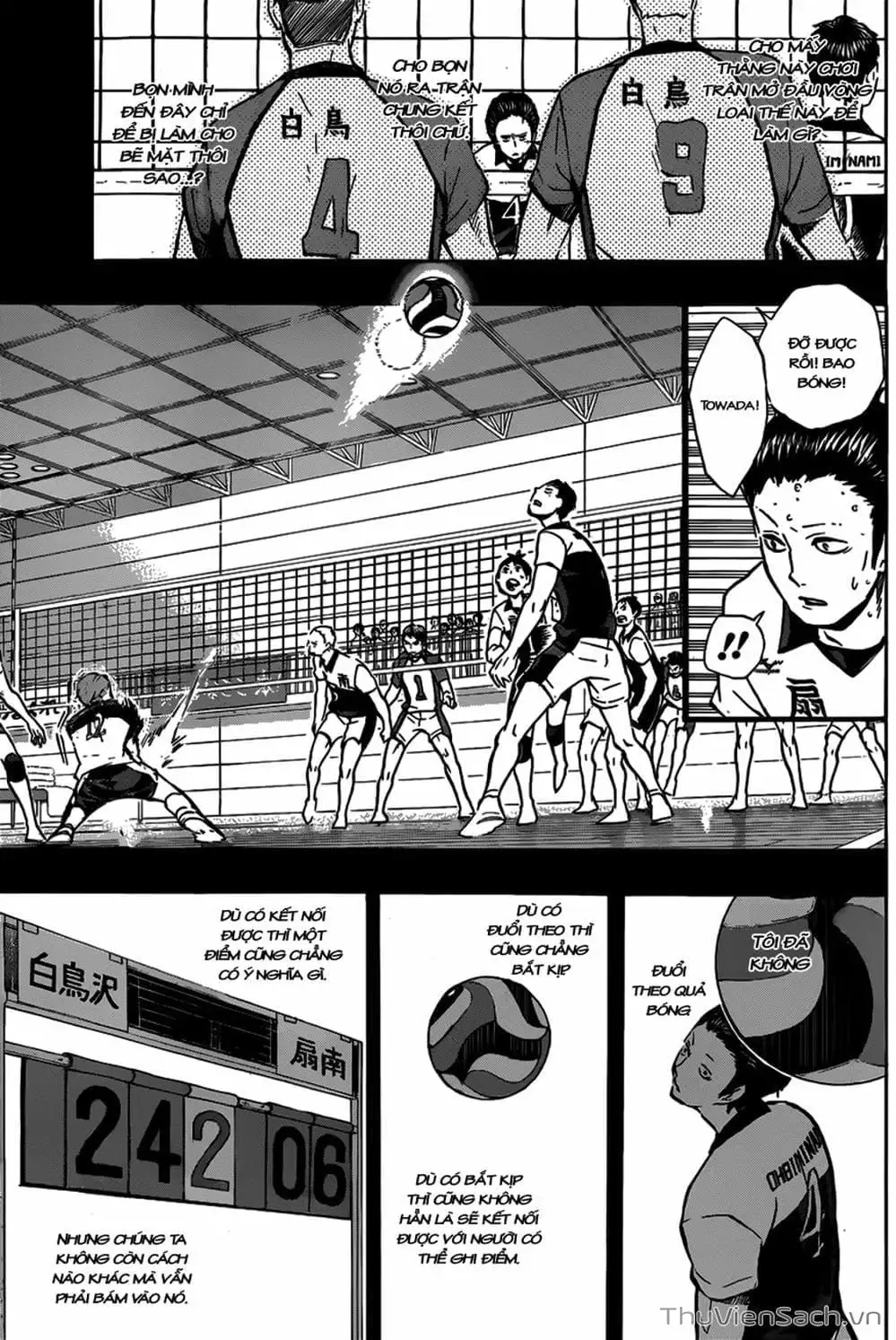 Truyện Tranh Vua Bóng Chuyền Haikyuu trang 6