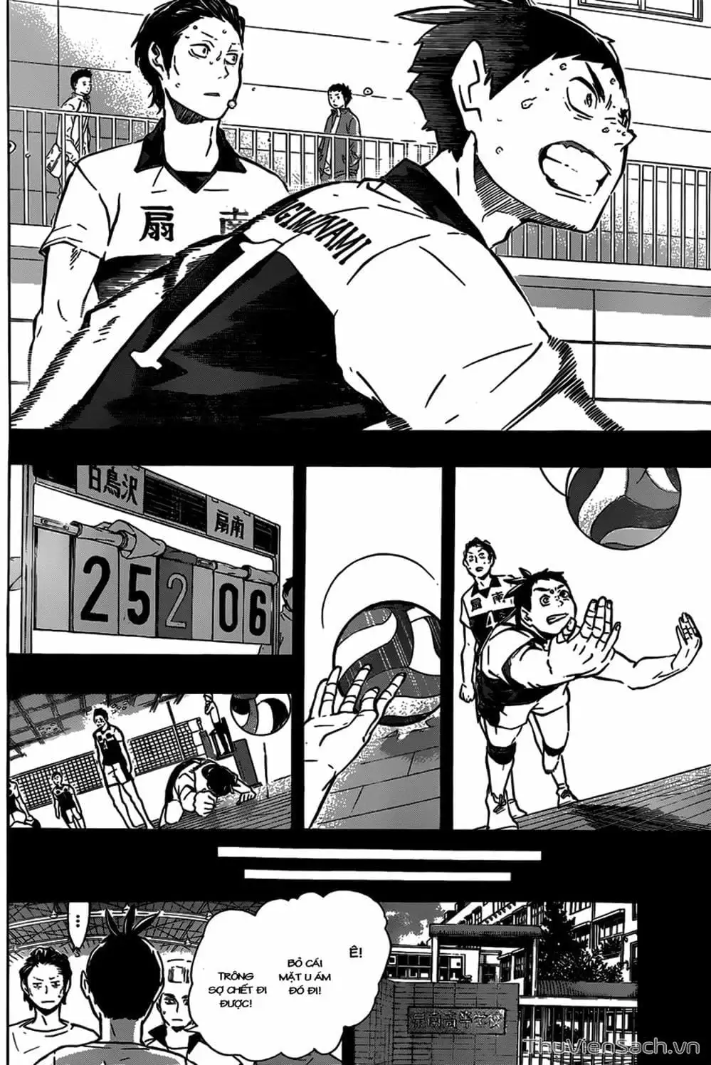 Truyện Tranh Vua Bóng Chuyền Haikyuu trang 6