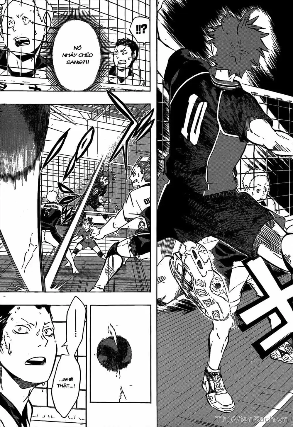 Truyện Tranh Vua Bóng Chuyền Haikyuu trang 6