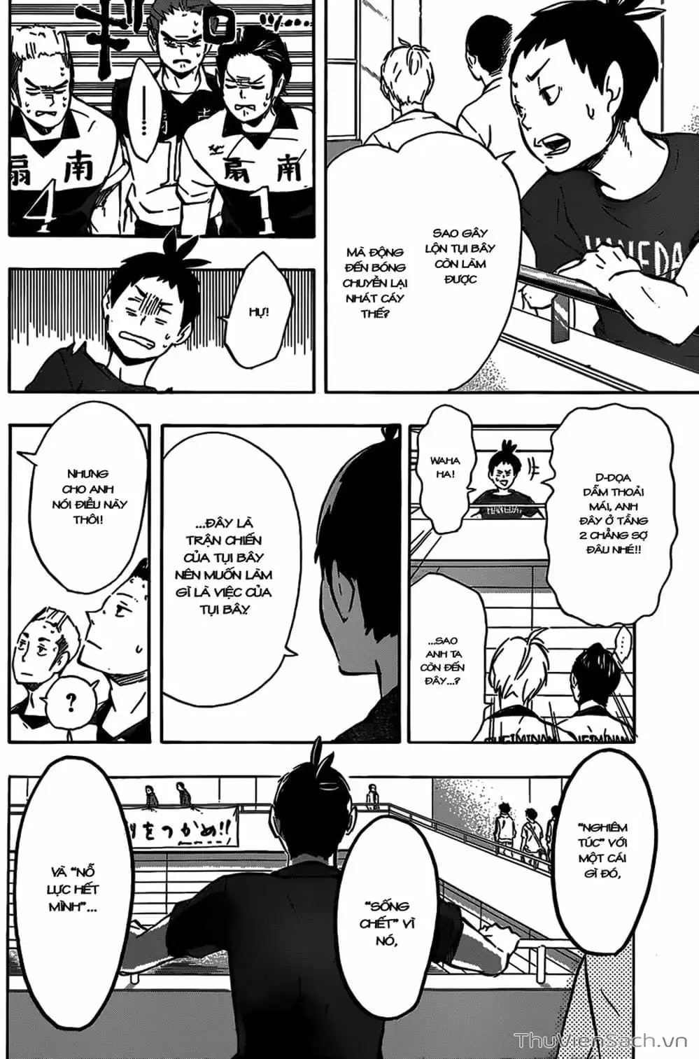 Truyện Tranh Vua Bóng Chuyền Haikyuu trang 6