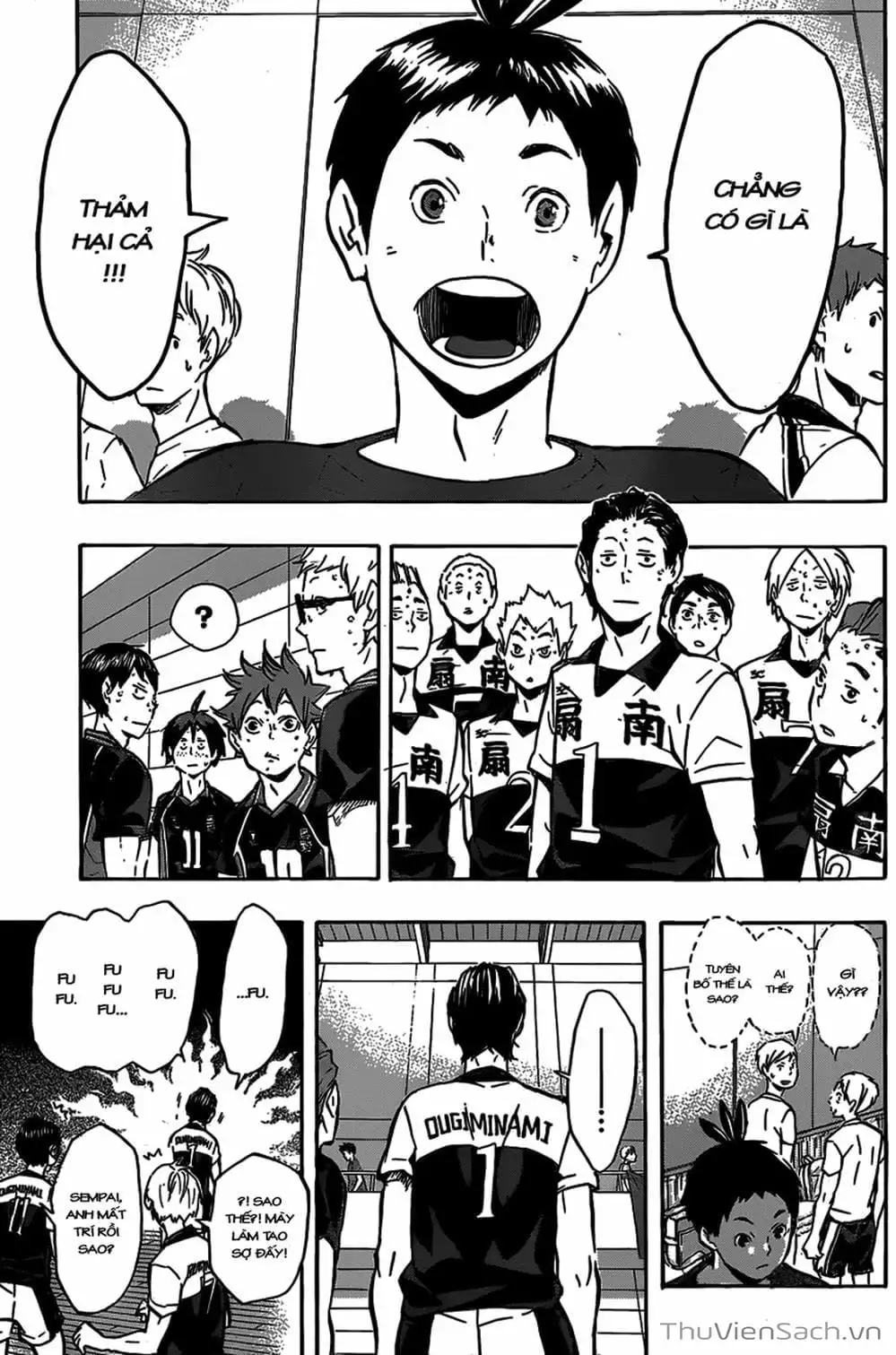 Truyện Tranh Vua Bóng Chuyền Haikyuu trang 6
