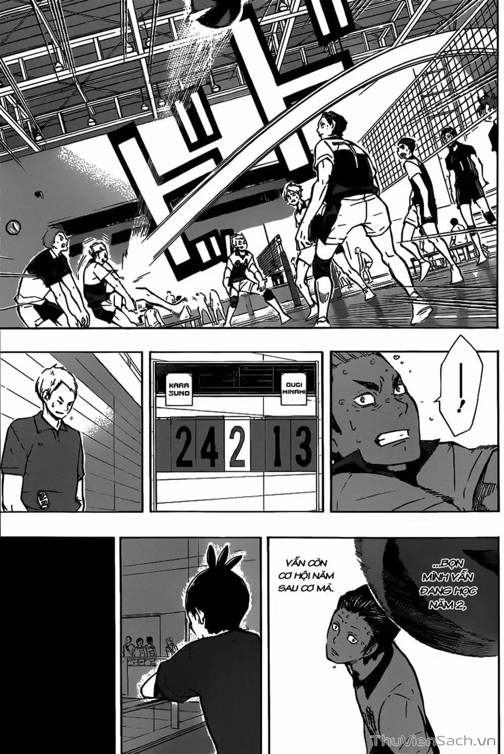 Truyện Tranh Vua Bóng Chuyền Haikyuu trang 6