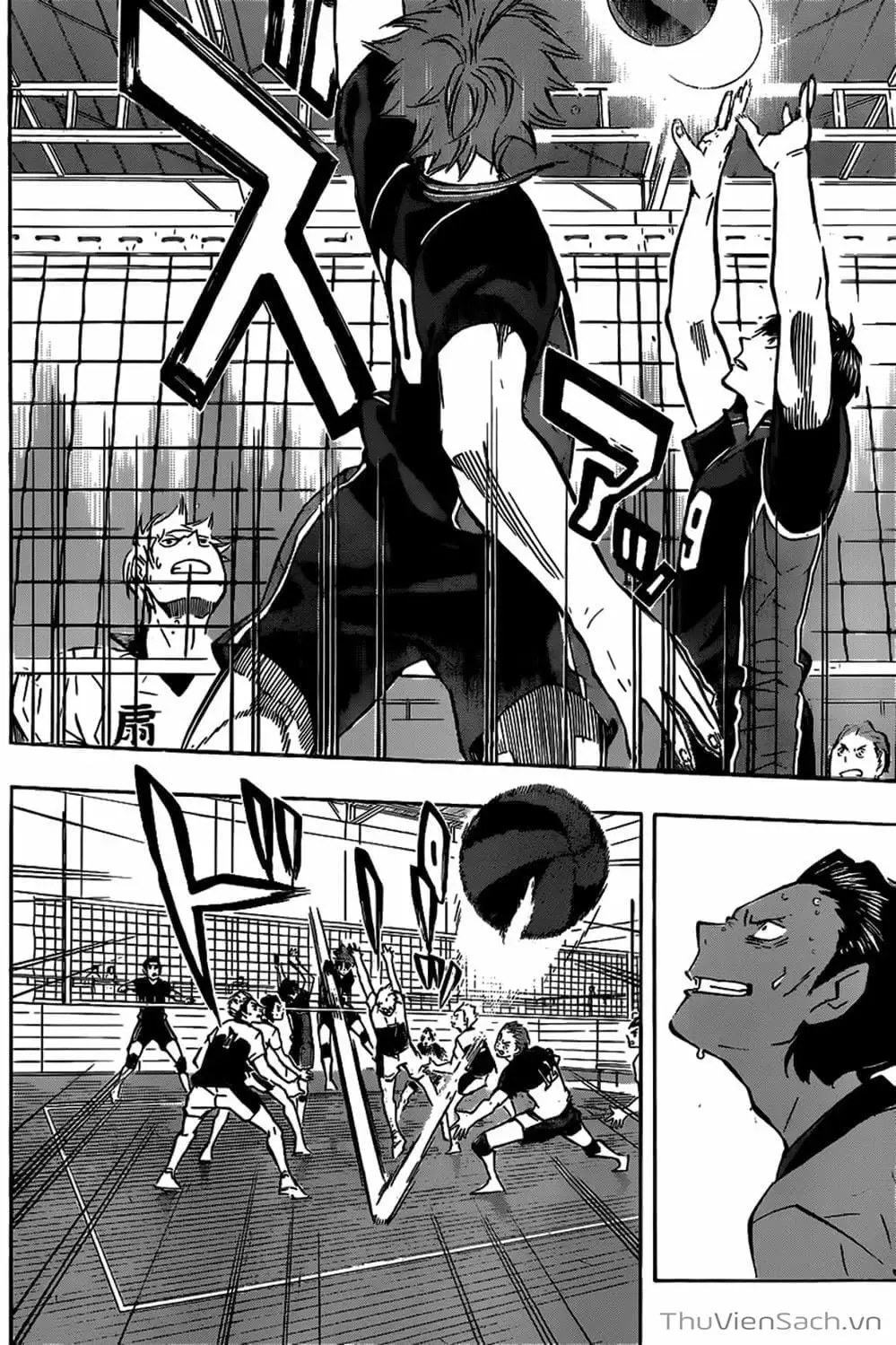 Truyện Tranh Vua Bóng Chuyền Haikyuu trang 6