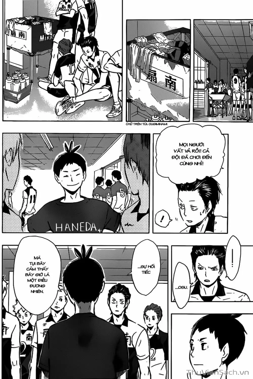 Truyện Tranh Vua Bóng Chuyền Haikyuu trang 6