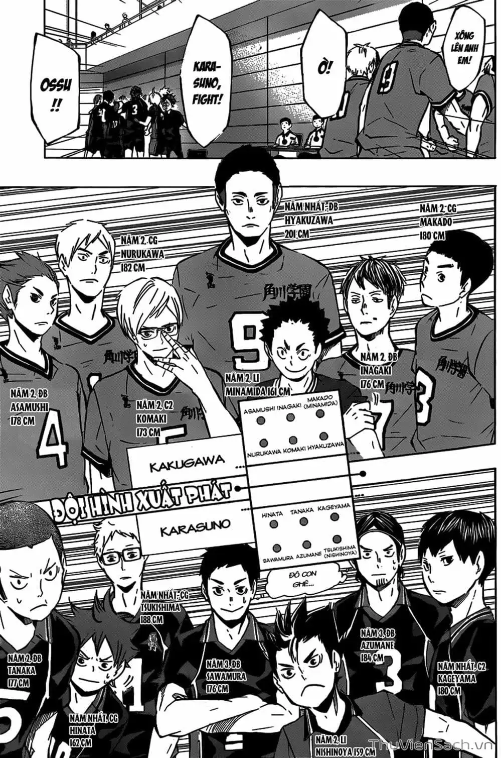 Truyện Tranh Vua Bóng Chuyền Haikyuu trang 6