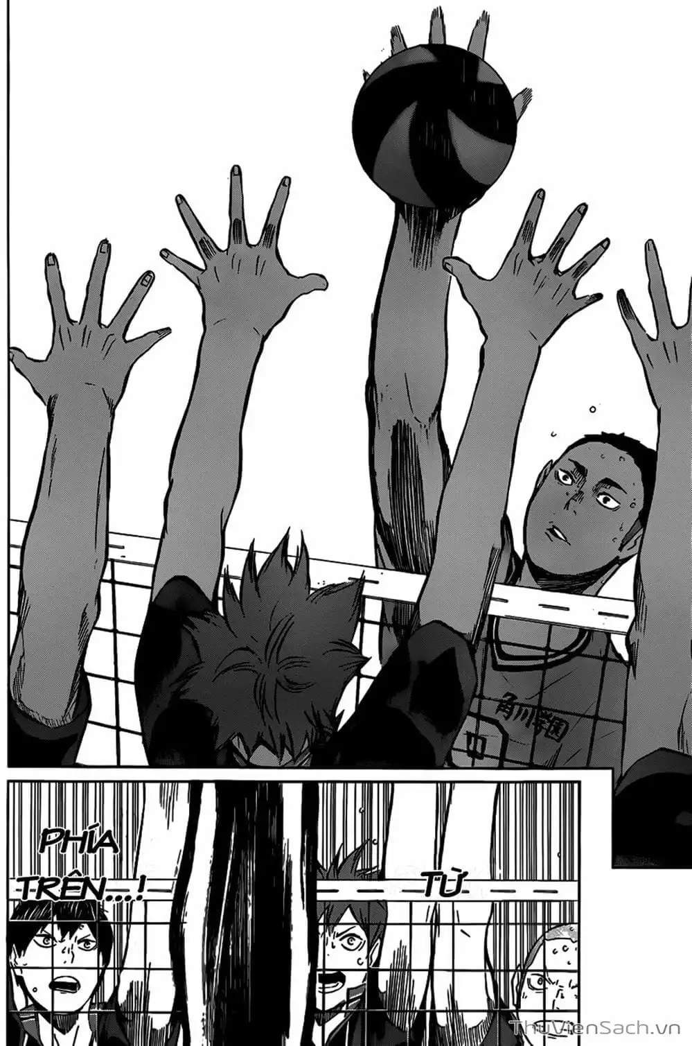 Truyện Tranh Vua Bóng Chuyền Haikyuu trang 6