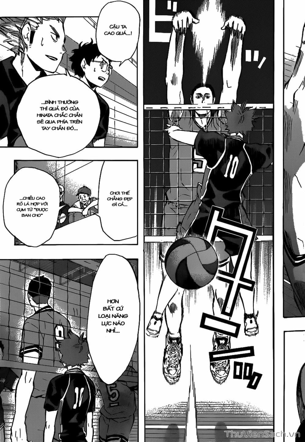 Truyện Tranh Vua Bóng Chuyền Haikyuu trang 6