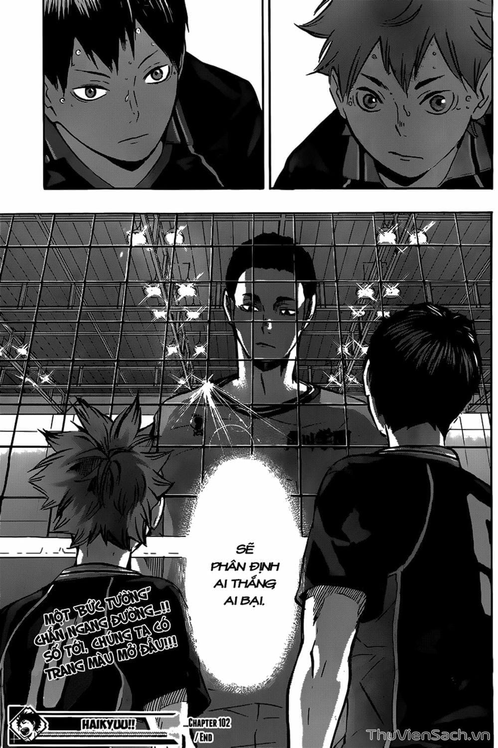 Truyện Tranh Vua Bóng Chuyền Haikyuu trang 6