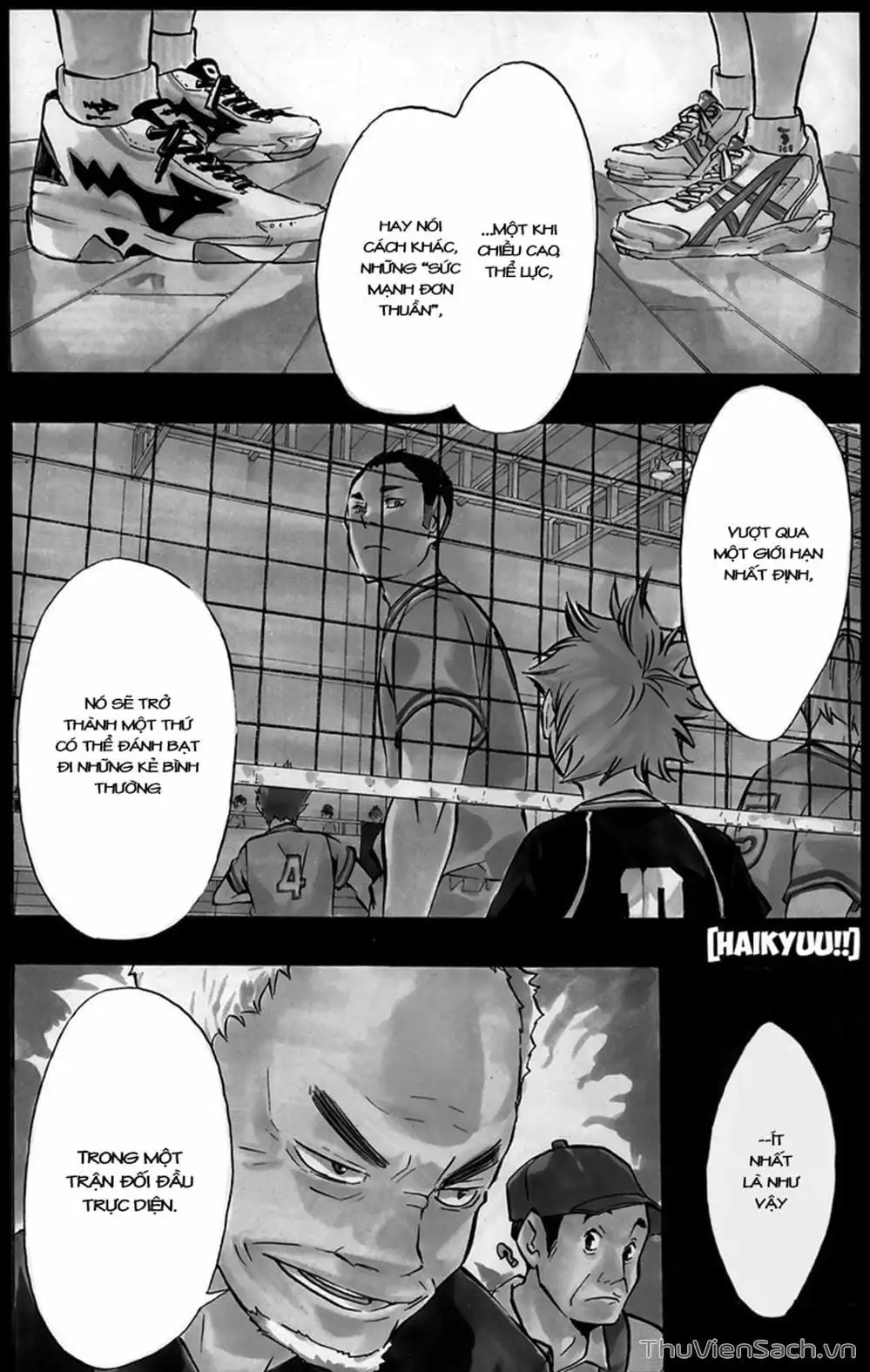 Truyện Tranh Vua Bóng Chuyền Haikyuu trang 6