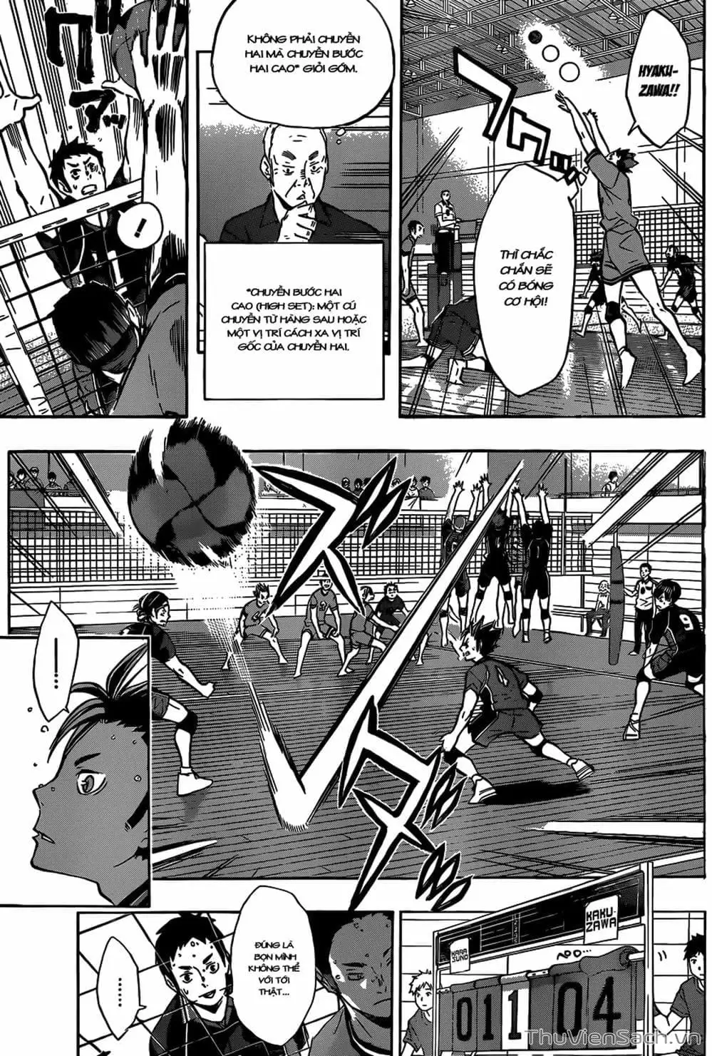 Truyện Tranh Vua Bóng Chuyền Haikyuu trang 6