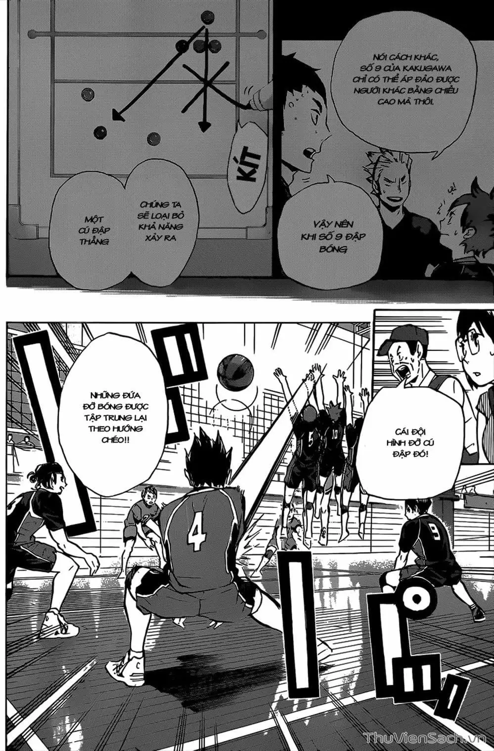 Truyện Tranh Vua Bóng Chuyền Haikyuu trang 6