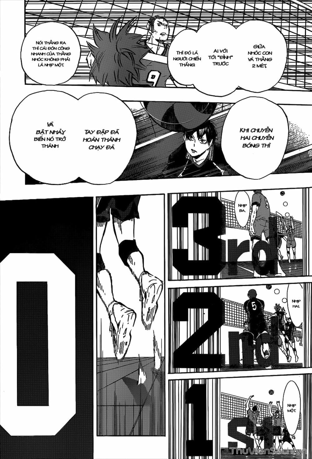 Truyện Tranh Vua Bóng Chuyền Haikyuu trang 6