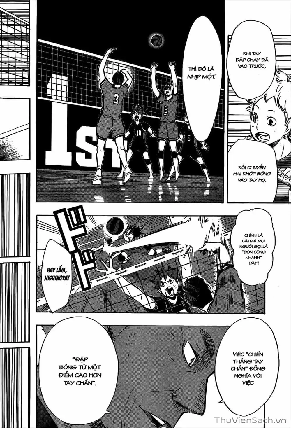Truyện Tranh Vua Bóng Chuyền Haikyuu trang 6