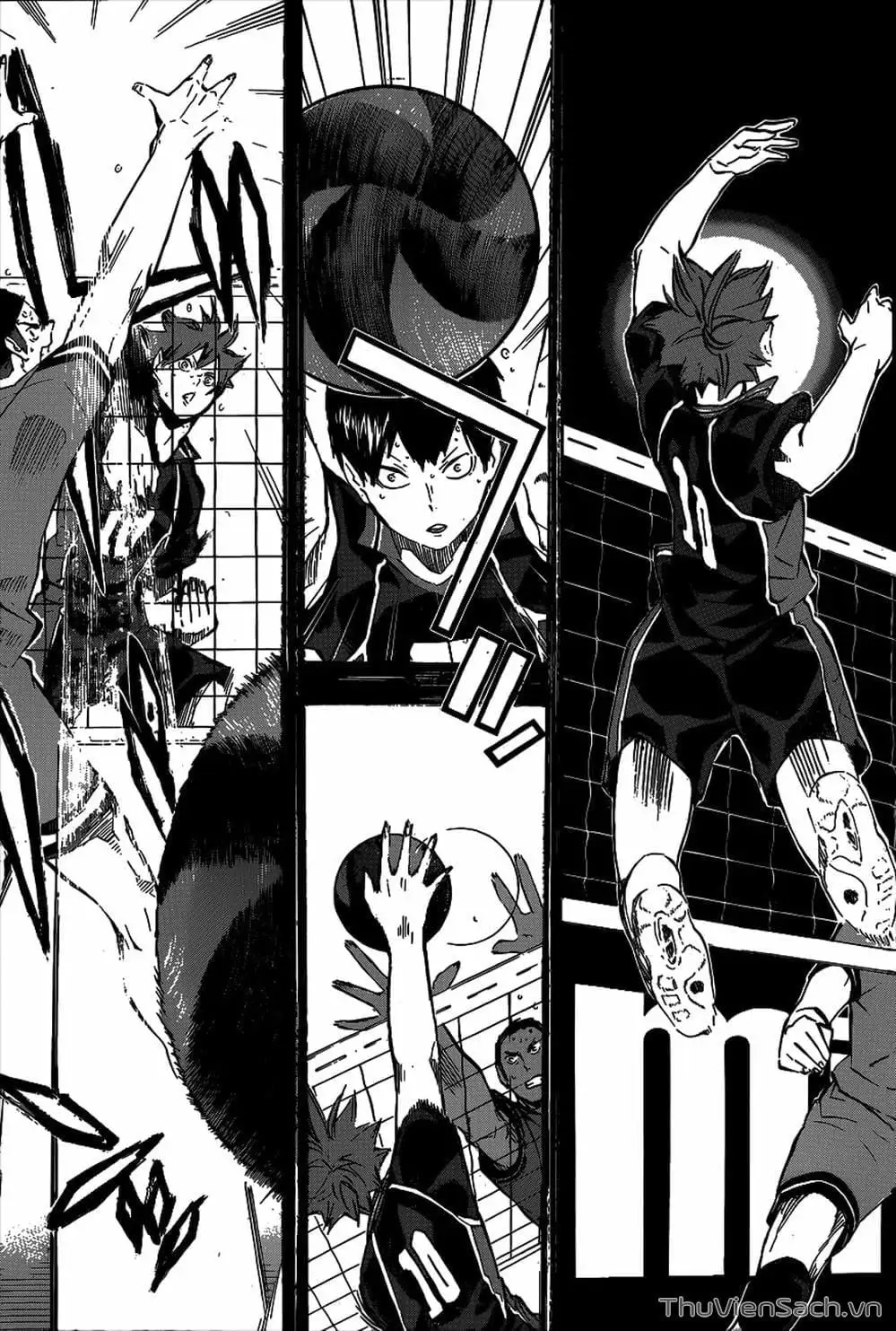 Truyện Tranh Vua Bóng Chuyền Haikyuu trang 6
