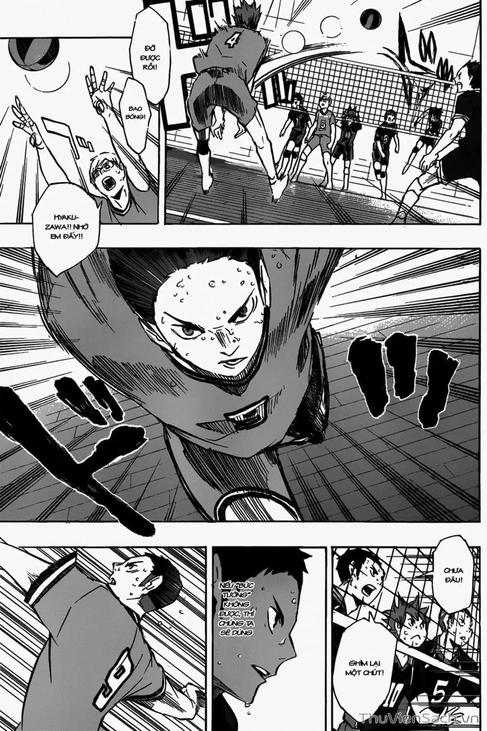 Truyện Tranh Vua Bóng Chuyền Haikyuu trang 6