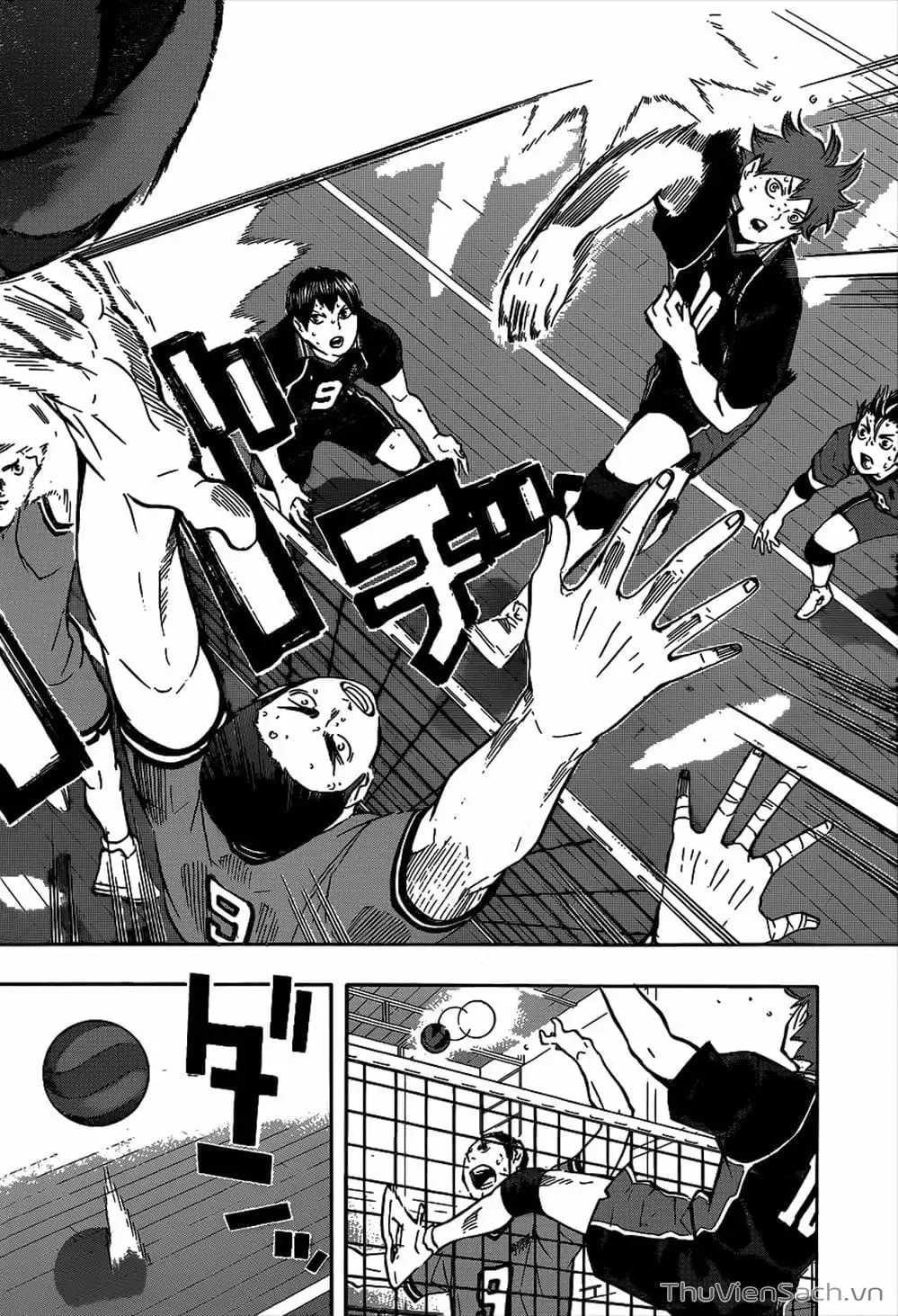 Truyện Tranh Vua Bóng Chuyền Haikyuu trang 6